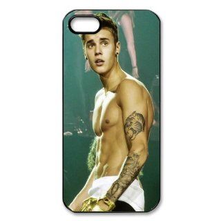 Personalized Justin Bieber Hard Case for Apple iphone 5/5s case AA322 Cell Phones & Accessories