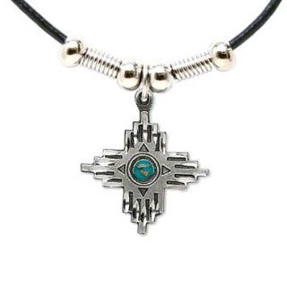 Earth Spirit Necklace   Southwestern Cross   Earth Spirit Necklace Apparel Accessories Jewelry