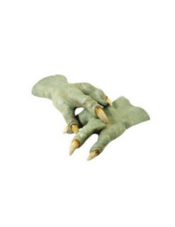 Costume Accessory Yoda Hands Adult Sz Halloween Costume Item   Most Adults Clothing
