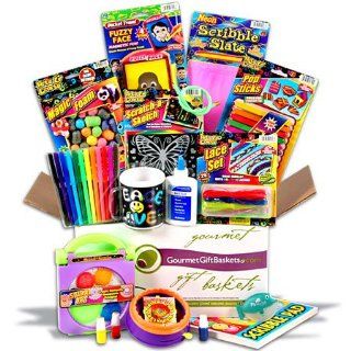 Arts & Crafts Care Package  Gourmet Snacks And Hors Doeuvres Gifts  Grocery & Gourmet Food
