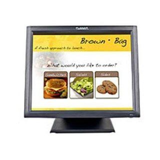 Planar SysteMs PT1745R 17inch LCD Touchscreen Monitor Black Include Speakers 5 wire Resistive Computers & Accessories