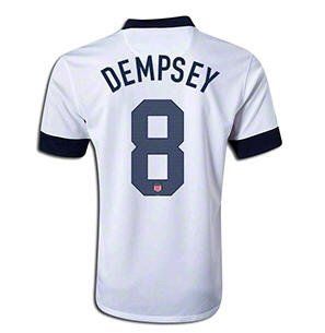 Men's Soccer Jersey Clint Dempsey USA Centennial Jersey 2013 (L)  Sports & Outdoors