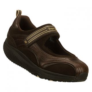 Skechers Shape Ups XW   Hyper Blast  Women's   Toffee Leather/Suede Trim