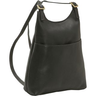 Le Donne Leather Womens Sling BackPack Purse