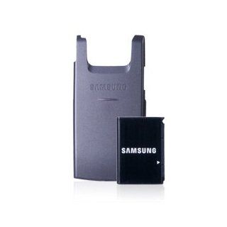 Samsung OEM Extended Battery with Black Door Cover for Samsung SPH i325 i325   WT19000000063 Cell Phones & Accessories