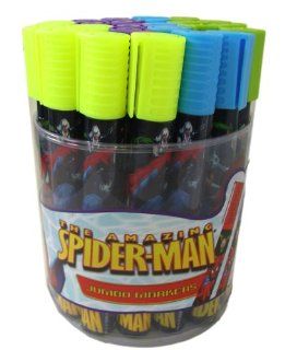 Assorted Jumbo Spiderman Highlighter   Spiderman Marker Toys & Games