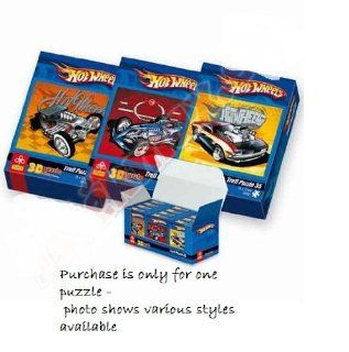 Hot Wheels Mini Puzzle Toys & Games