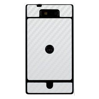 Motorola Triumph Carbon Fiber armor(White) Full Body Protection + Screen Protector by Bodyguardz Cell Phones & Accessories