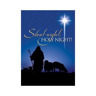 Silent Night, Holy Night   Boxed Greeting Cards   Christmas   KJV Scripture Health & Personal Care