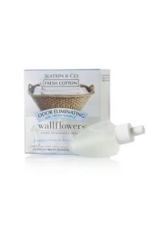 Bath and Body Works Fresh Cotton Wallflower Refill 2 Bulbs