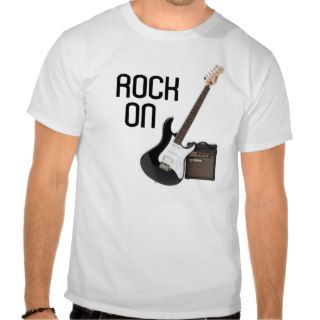 Rock On Guitar Shirt