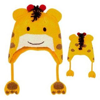 Miki House Giraffe Hat Infant And Toddler Cold Weather Hats Clothing