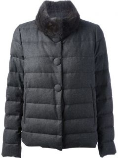 Moncler 'gris' Padded Jacket   Irina Kha