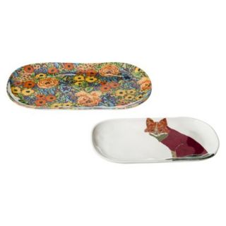 Threshold™ Melamine Floral & Fox Appetizer