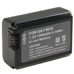 Sony NP FW50 Compatible Li ion Battery Eforcity Camera Batteries & Chargers