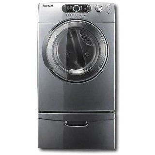 Samsung  DV328AGG 7.3 cu. ft. Super Capacity Gas Dryer   Stratus Grey Appliances