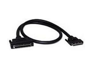C2G Model 20709 3 ft. LVD/SE VHDCI .8mm 68 pin Male to SCSI 3 MD68 Male (ThumbScrew) Cable M M