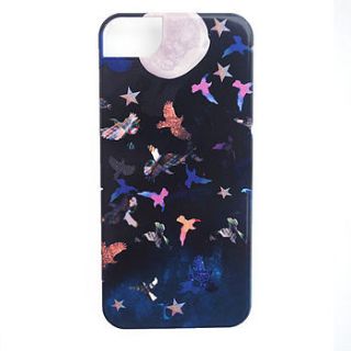 midnight birds case for the smartphone by nikki strange