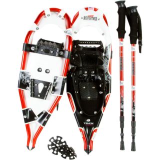Redfeather Snowshoes Trek Series Snowshoe Kit w/ Poles & Tote