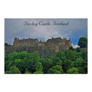 Stirling Castle, Scotland Posters
