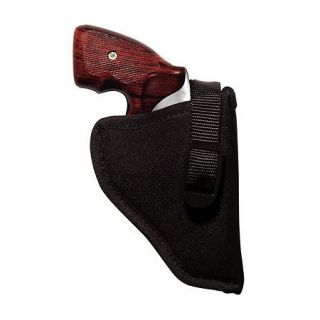 Uncle Mikes Sidekick Hip Holster 5 6.5 Barrel M/L Double Action Revolver LH 412484