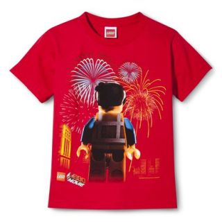 Lego® Movie The View Tee    Red