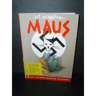 Maus  A Survivor's Tale. I. My Father Bleeds History. II. And Here My Troubles Began Art Spiegelman 9780679748403 Books