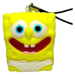 Spongebob Squarepants Soft Squeeze Charm Strap Figure Nickolodeon   One Spongebob (underwear) Toys & Games