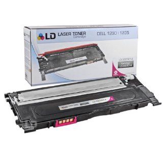 LD © Refurbished Toner to replace Dell 330 3014 (J506K) Magenta Toner Cartridge for your Dell 1230c / 1235c Color Laser printer Electronics