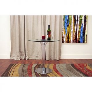 Simi Modern Glass Bistro Table