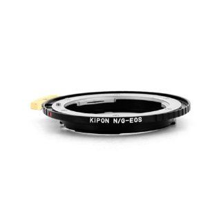Kipon Nikon G Mount Lens to Canon EOS Body Adapter  Camera Lens Adapters  Camera & Photo