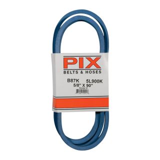 PIX Blue Kevlar V-Belt with Kevlar Cord — 90in.L x 5/8in.W, Model# B87K/5L900K  Belts   Pulleys