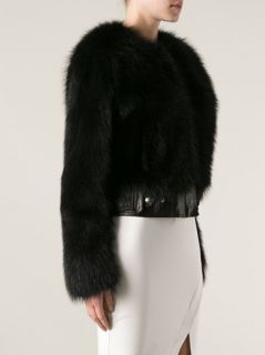 Givenchy Raccoon Fur Jacket