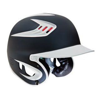 Rawlings 2 Tone COOLFLO Senior 80 MPH Batting Helmet with Rubberized Matte Finish   S80X2S  Baseball Batting Helmets  Sports & Outdoors
