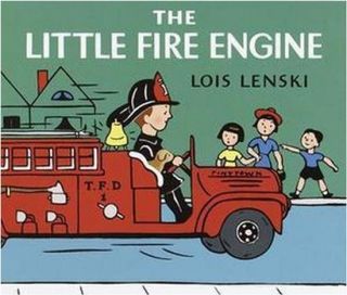 Little Fire Engine (Hardcover)