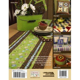 Quick Quilts For Home (Leisure Arts #4995) Debbie Mumm 9781601406590 Books