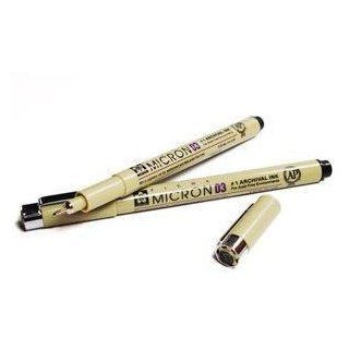 Sakura Pigma Micron Pen Set, 6 pack Fine Line Black