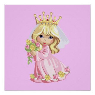 Pink Princess Poster