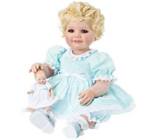 Maj Brit Porcelain Doll by Marie Osmond —