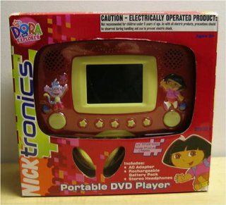 Dora the Explorer DTE321 Portable DVD Player Electronics