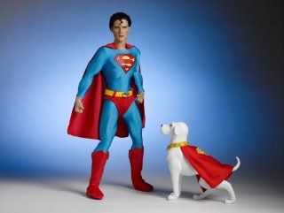 DC Stars Convention Exclusive Superman & Krypto 17 & 7 Inch Dolls Gift Set by Robert Tonner Toys & Games