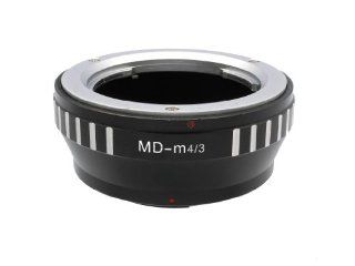 Photo Plus Minolta MD / MC lens adapter for Panasonic Lumix DMC GH3 GH2 GH1 GF6 GF5 GF3 GF2 GF1 G10 G6 G5 G3 G2 G1 AG AF100  Camera Lens Adapters  Camera & Photo