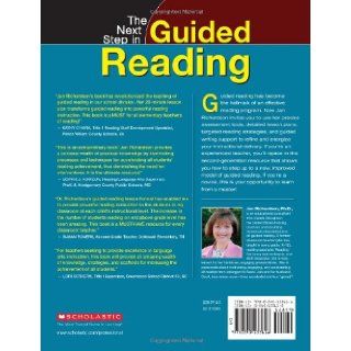 The Next Step in Guided Reading Focused Assessments and Targeted Lessons for Helping Every Student Become a Better Reader (9780545133616) Jan Richardson Books