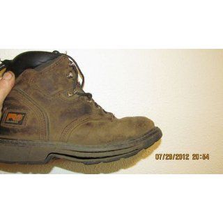 Timberland PRO Men's Pitboss 6" Soft Toe Boot Shoes