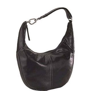 Derek Alexander Ladies Top Zip Hobo Slouch Bag