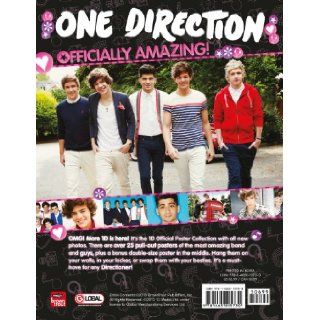 1D Official Poster Collection Over 25 Pull out Posters, Plus Bonus Double size Poster Version 2 BrownTrout Publishers 9781465015730 Books