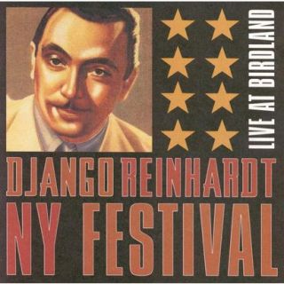 The Django Reinhardt NY Festival Live at Birdland