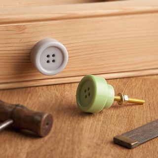 button drawer knobs by the contemporary home