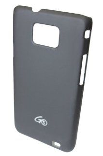 GO SC324 Protective Hard Case for Samsung Galaxy S2 I9100 (AT&T)   1 Pack   Retail Packaging   Black Cell Phones & Accessories
