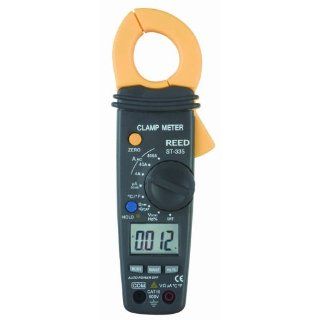 Reed ST 335 Clamp Meter with Temperature Measurement, 40 Megaohms Resistance, 600V AC/DC Voltage, 400A AC Current Multi Testers